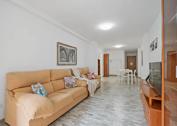 Piso De 3 En Apartamento Málaga